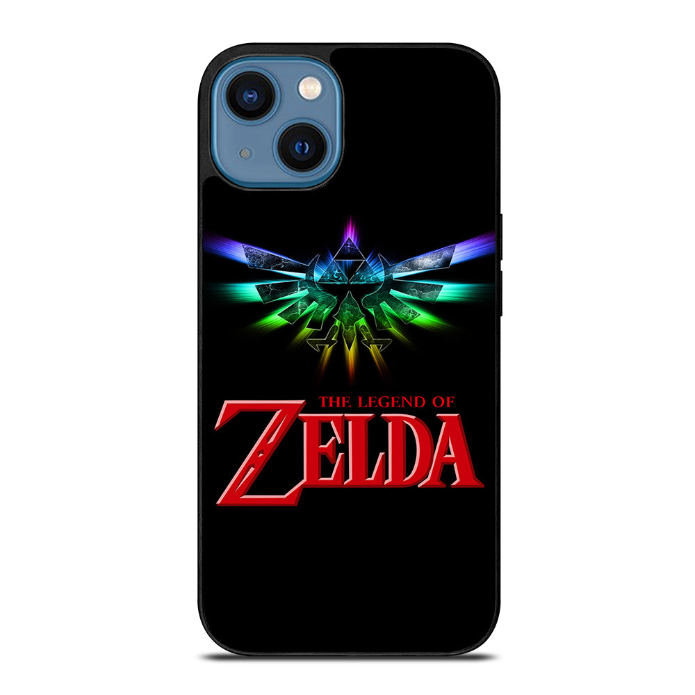 THE LEGEND OF ZELDA LOGO iPhone 14 Case