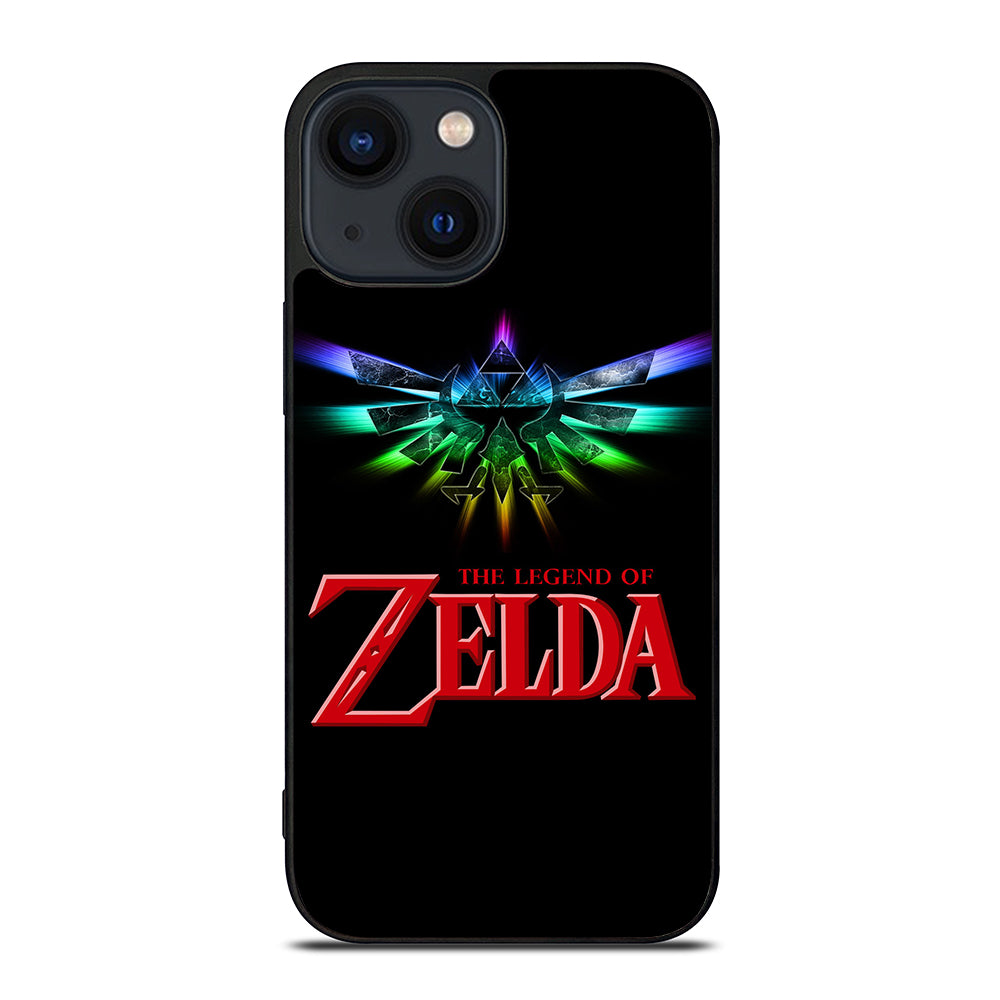 THE LEGEND OF ZELDA LOGO iPhone 14 Plus Case