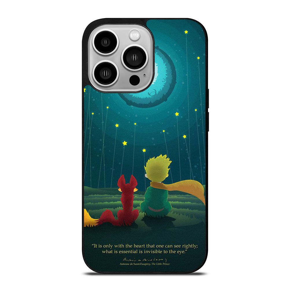 THE LITLE PRINCE QUOTE iPhone 14 Pro Case
