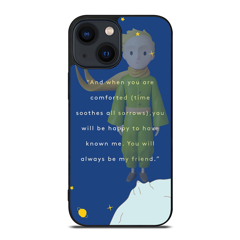 THE LITTLE PRINCE QUOTE CASE iPhone 14 Plus Case