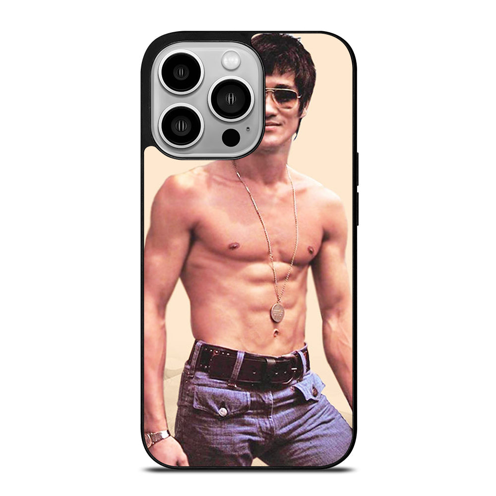 THE SEXY BRUCE LEE iPhone 14 Pro Case