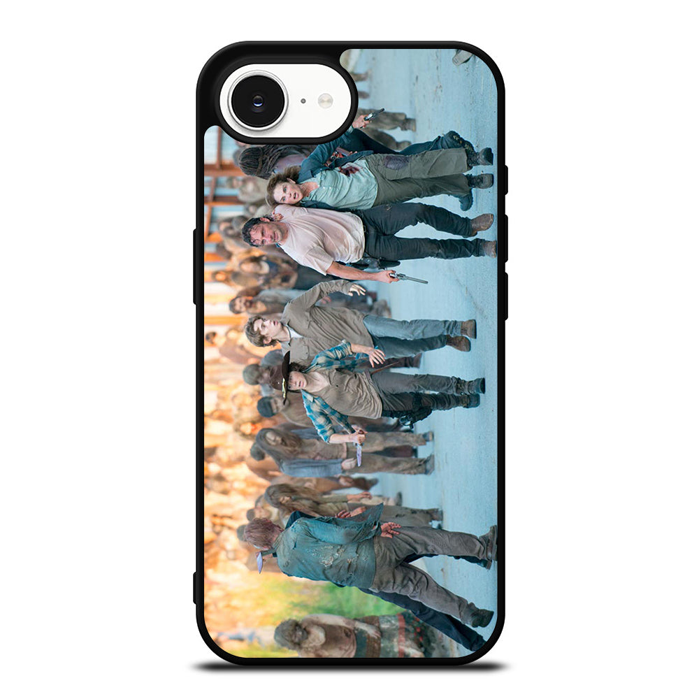 THE WALKING DEAD 5 iPhone 16e case black TPU silicone rubber protective cover by Casedear