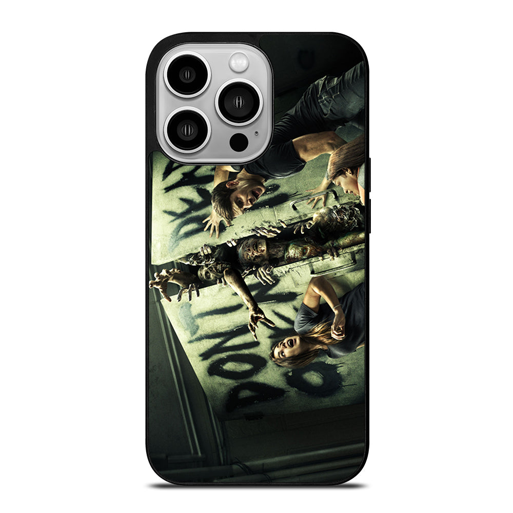 THE WALKING DEAD BOX iPhone 14 Pro Case