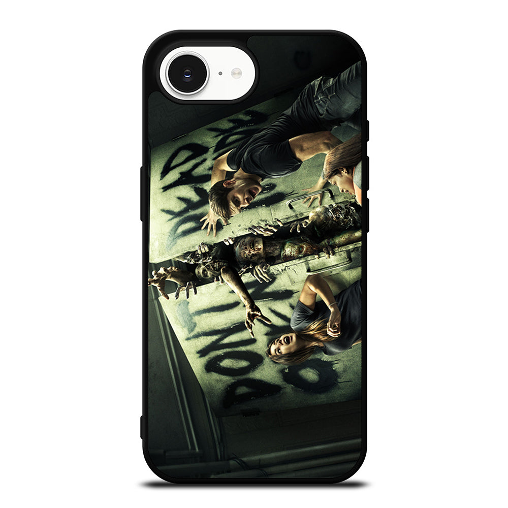 THE WALKING DEAD BOX iPhone 16e case black TPU silicone rubber protective cover by Casedear