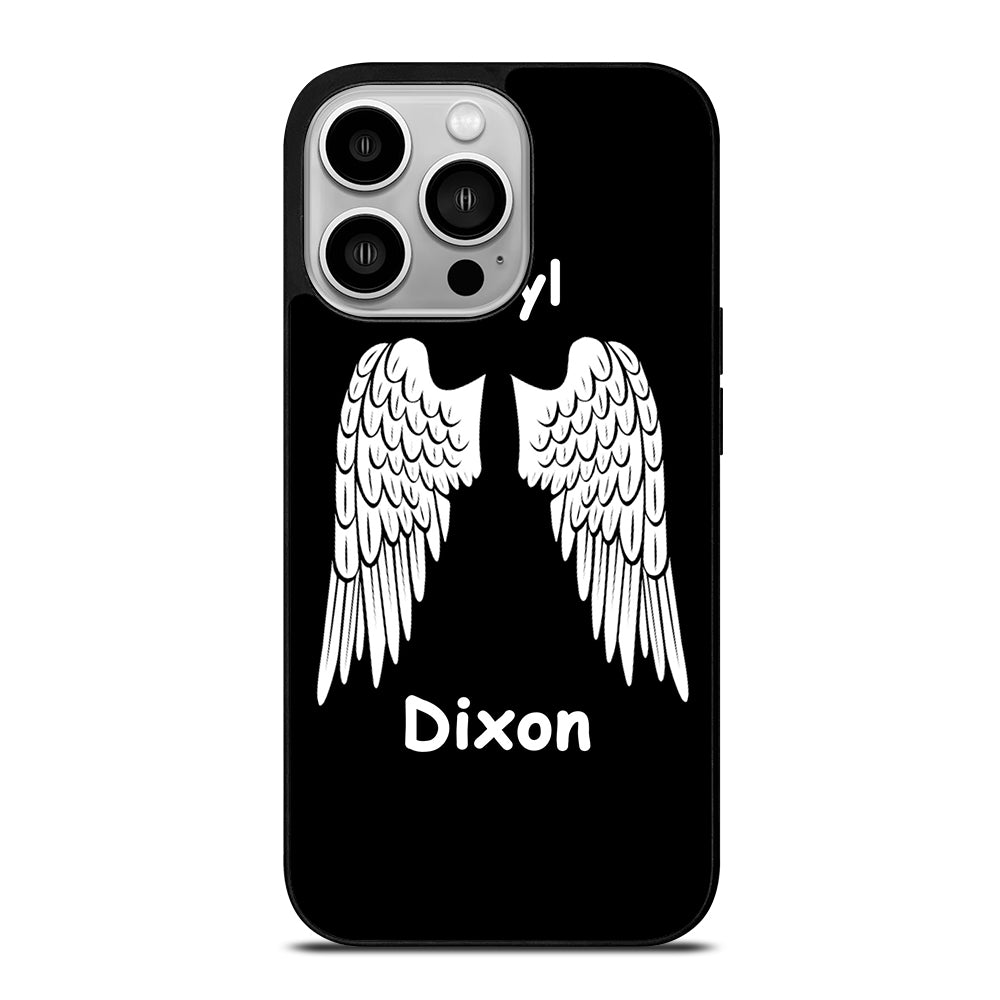 THE WALKING DEATH DARYL DIXON iPhone 14 Pro Case