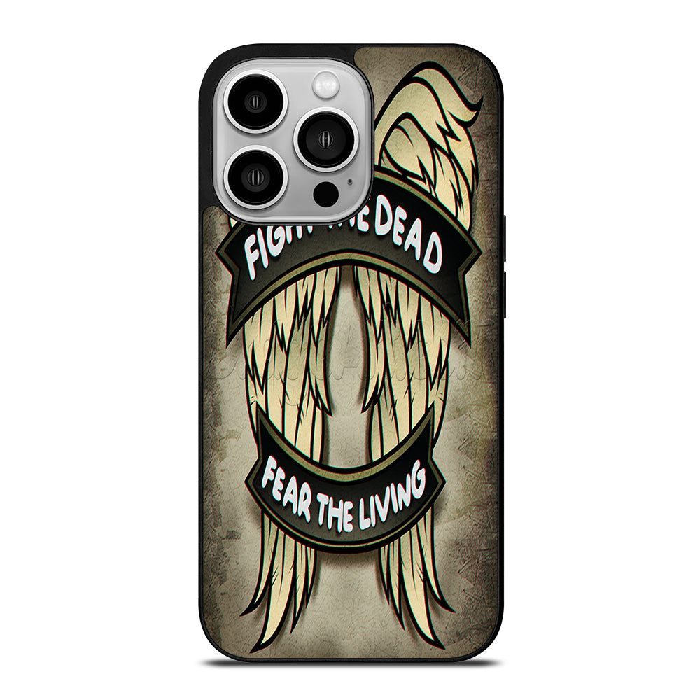 THE WALKING DEATH DIXON WINGS iPhone 14 Pro Case