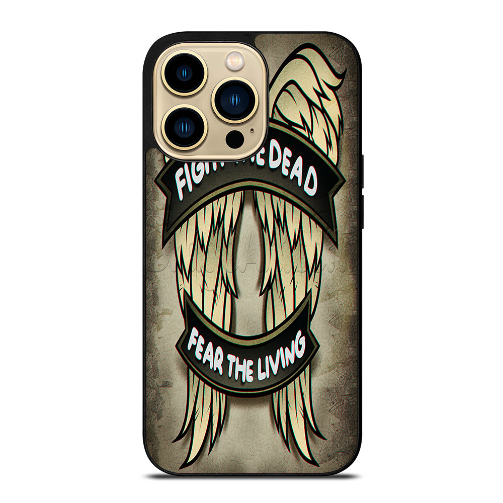 THE WALKING DEATH DIXON WINGS iPhone 14 Pro Max Case