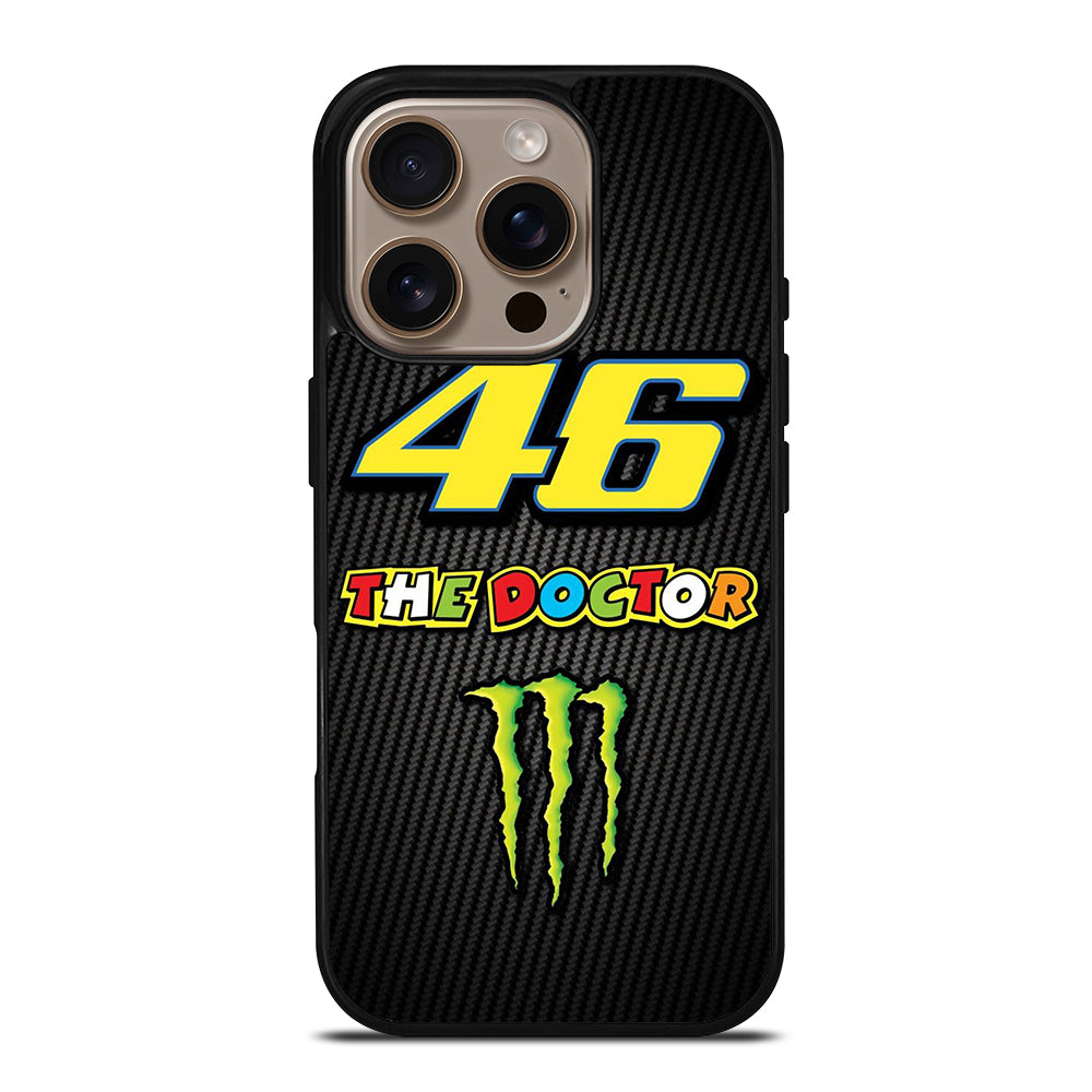 THE DOCTOR VALENTINO ROSSI iPhone 16 Pro Case