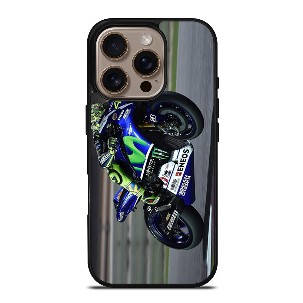 THE DOCTOR VR46 VALE VALENTINO ROSSI iPhone 16 Pro Case