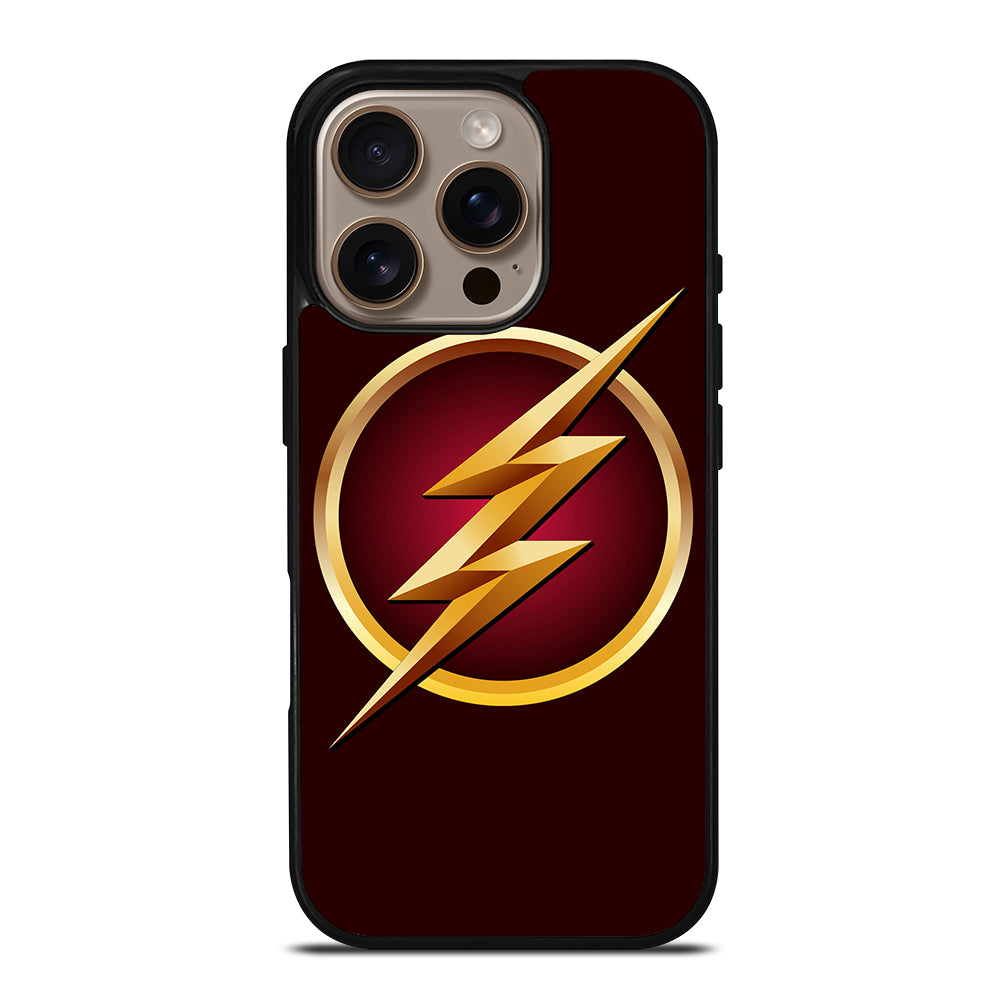 THE FLASH LOGO iPhone 16 Pro Case