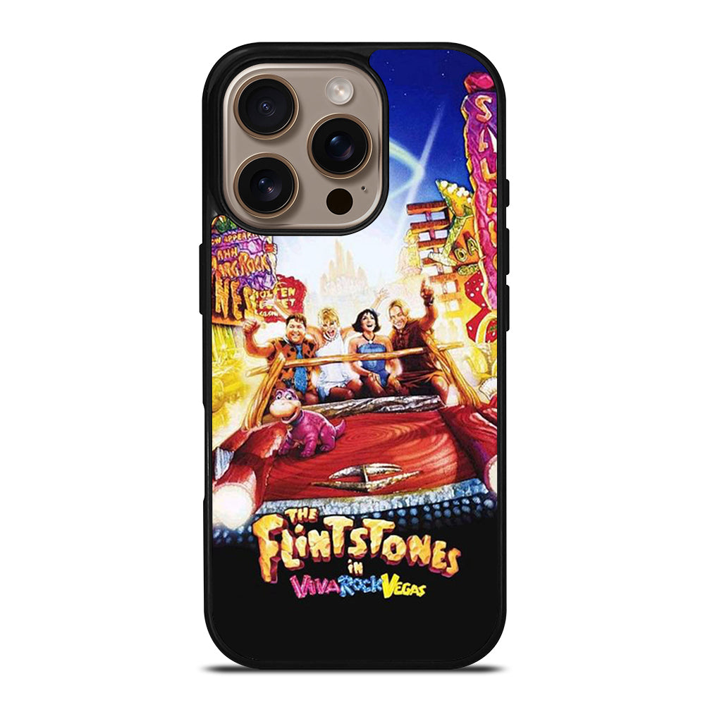 THE FLINTSTONES iPhone 16 Pro Case
