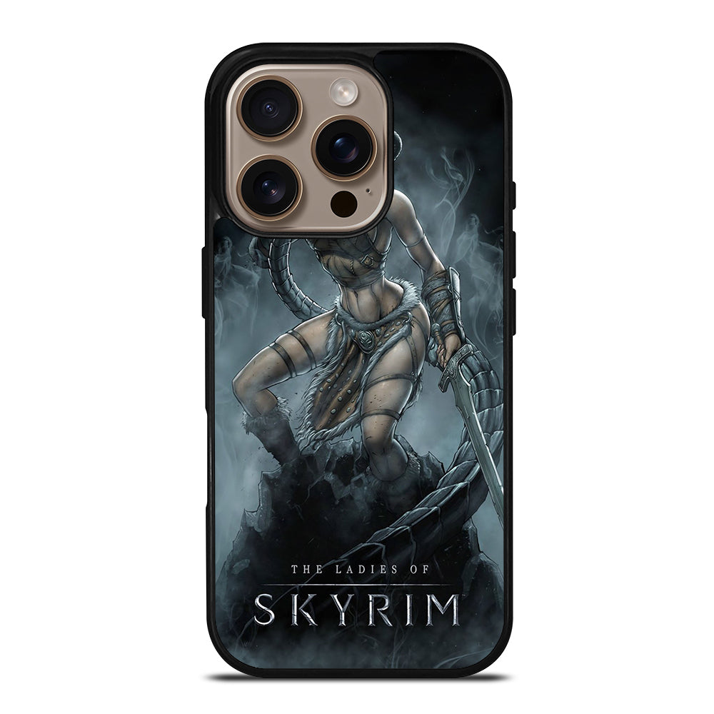 THE LADIES OF SKYRIM iPhone 16 Pro Case