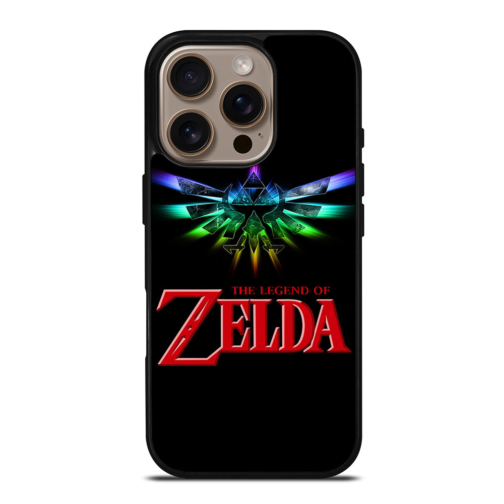 THE LEGEND OF ZELDA LOGO iPhone 16 Pro Case