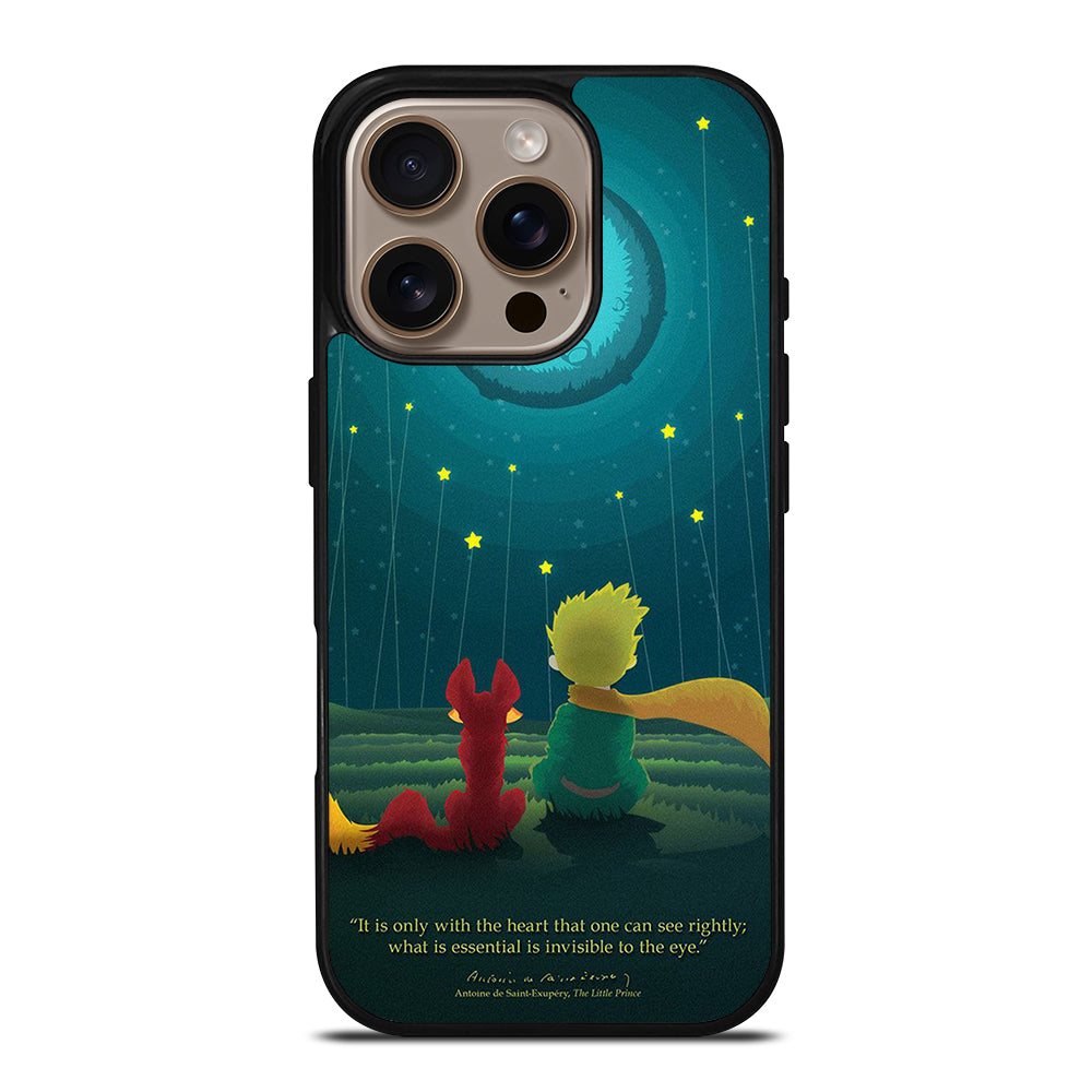 THE LITLE PRINCE QUOTE iPhone 16 Pro Case