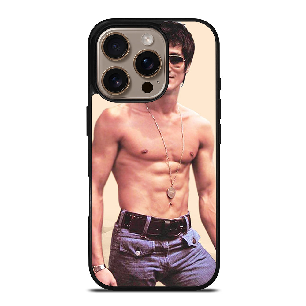 THE SEXY BRUCE LEE iPhone 16 Pro Case