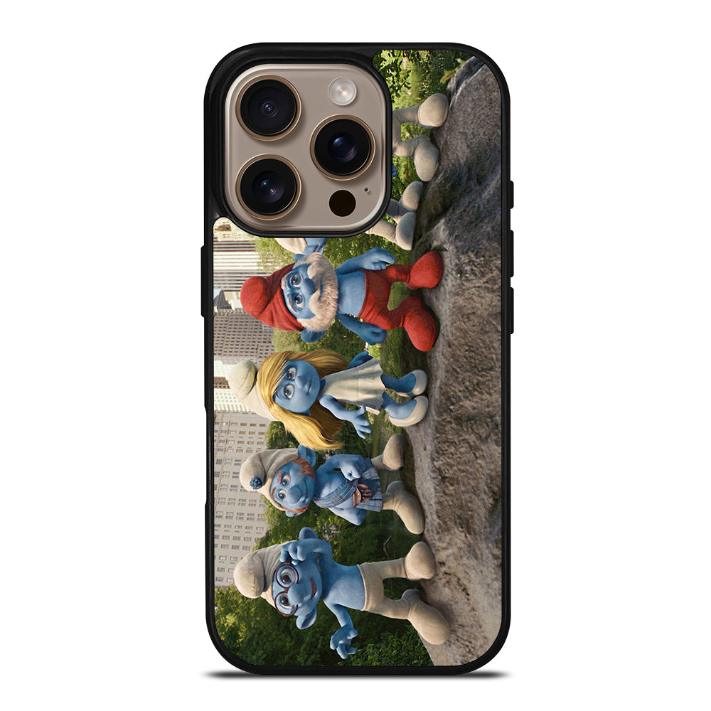 THE SMURFS iPhone 16 Pro Case