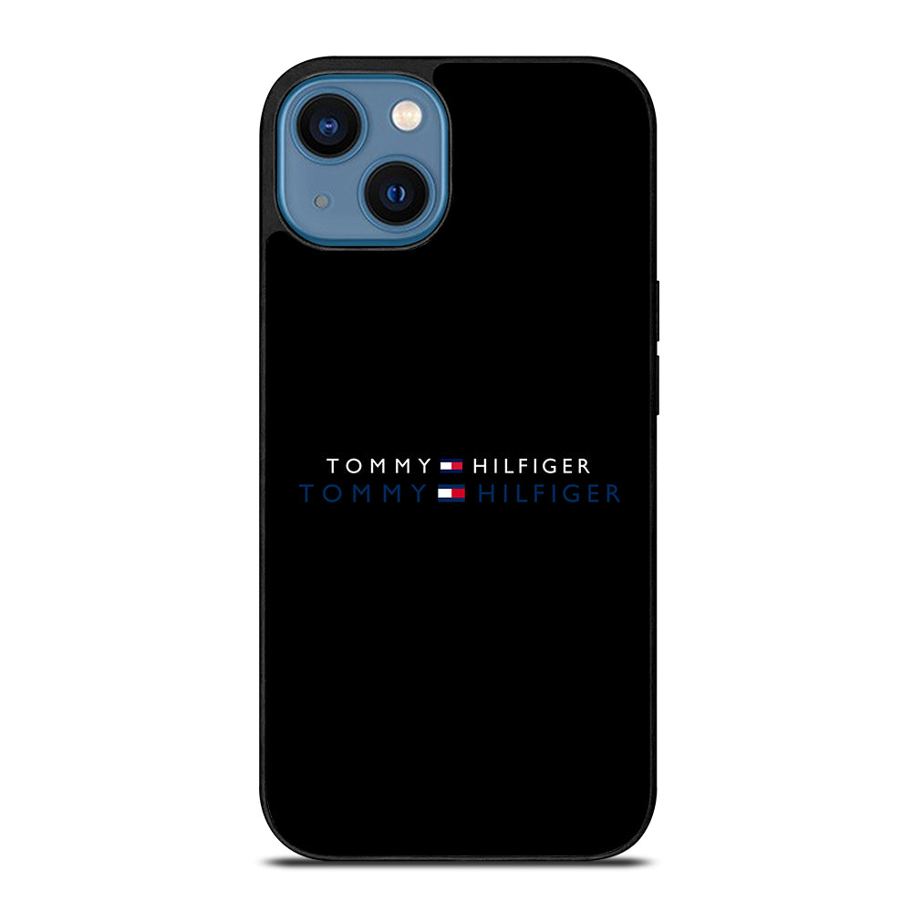 TOMMY HILFIGER 2 LOGO iPhone 14 Case