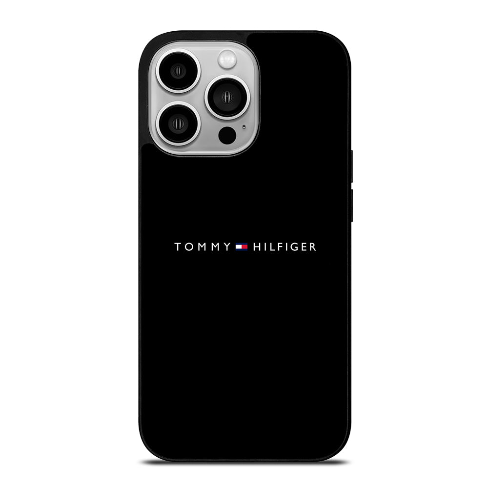 TOMMY HILFIGER LOGO iPhone 14 Pro Case
