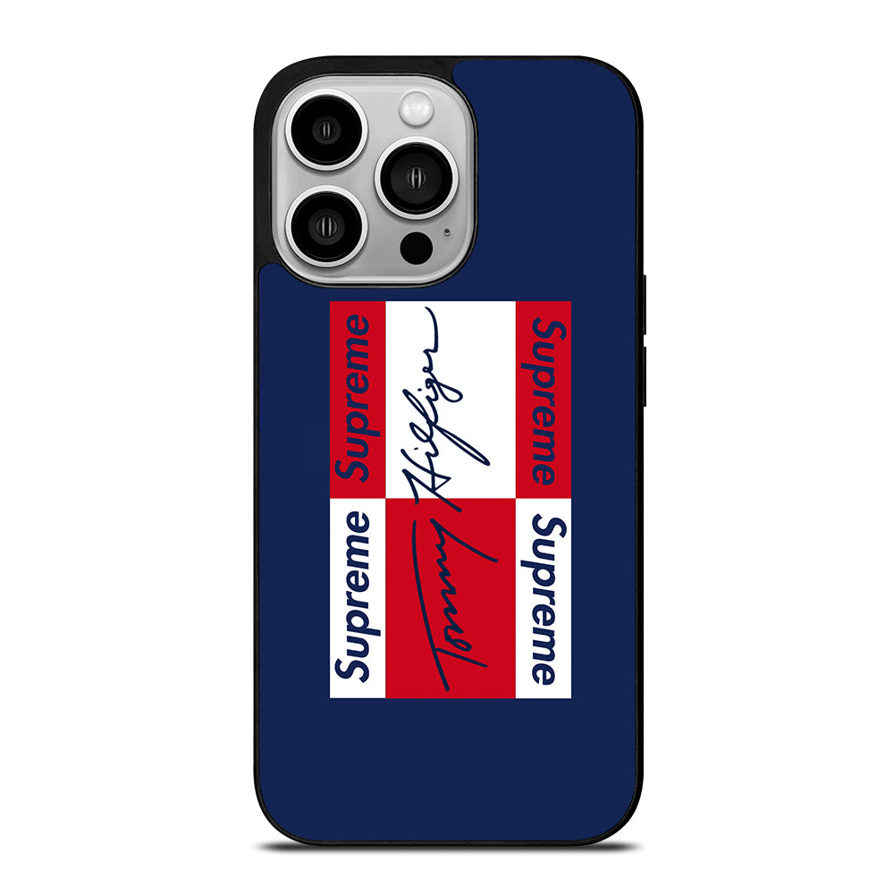 TOMMY HILFIGER SUPREME iPhone 14 Pro Case