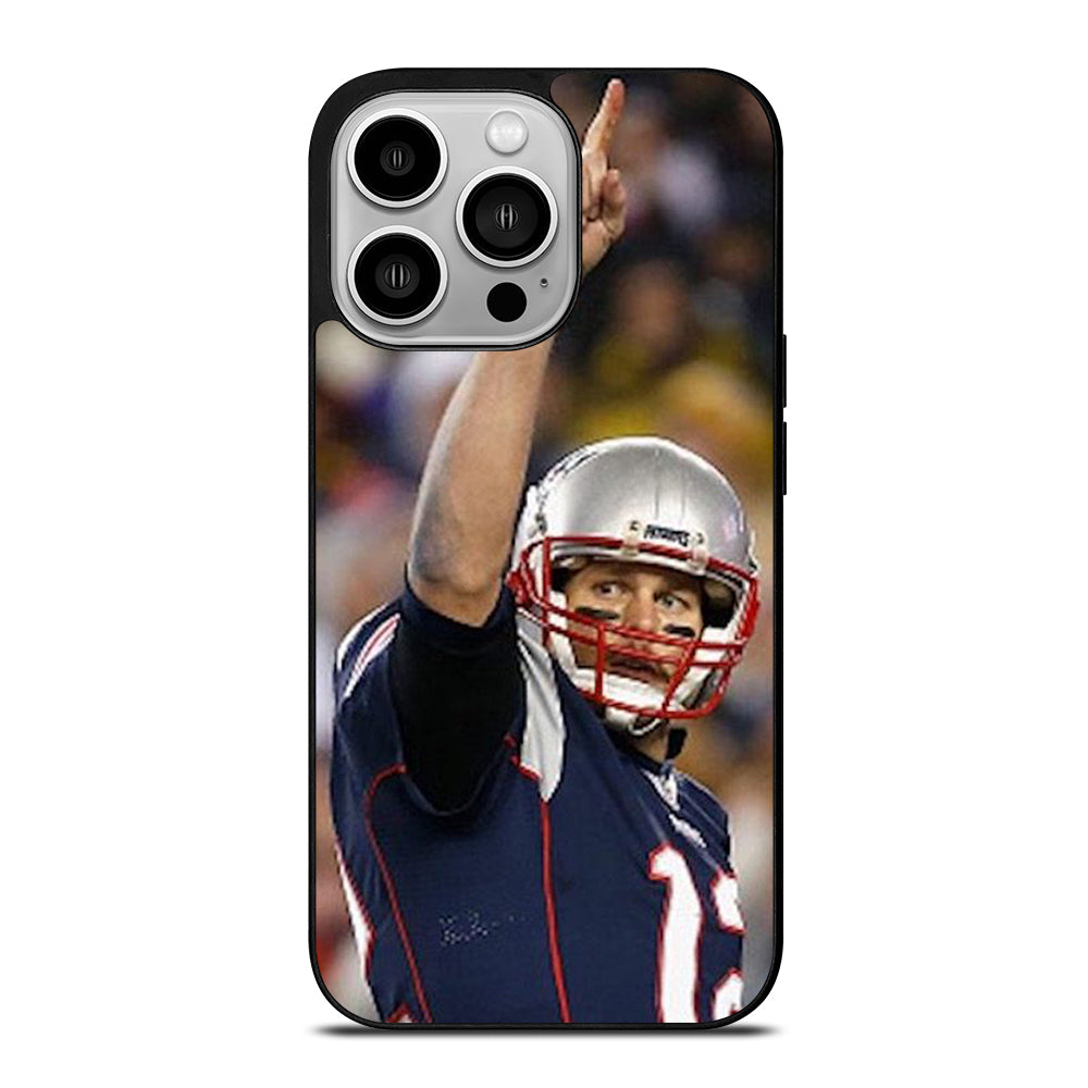 TOM BRADY FOOT BALL iPhone 14 Pro Case