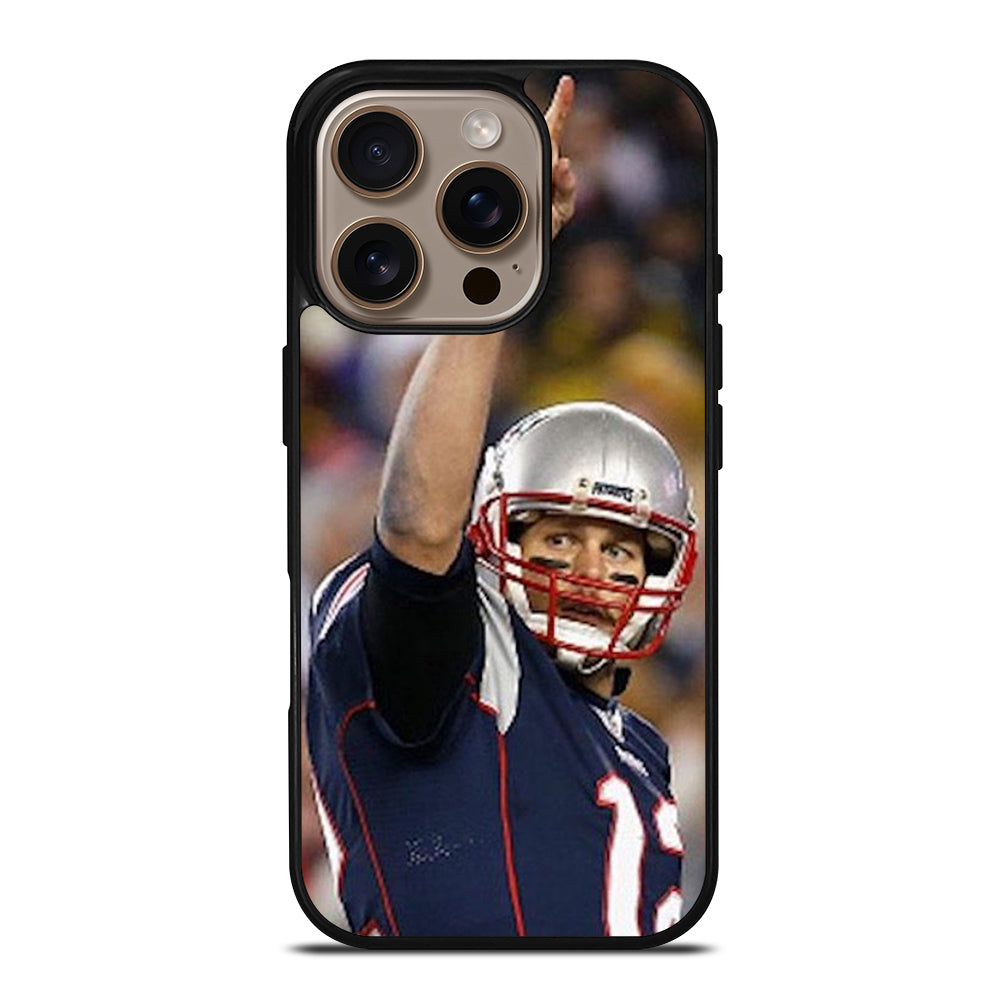 TOM BRADY FOOT BALL iPhone 16 Pro Case