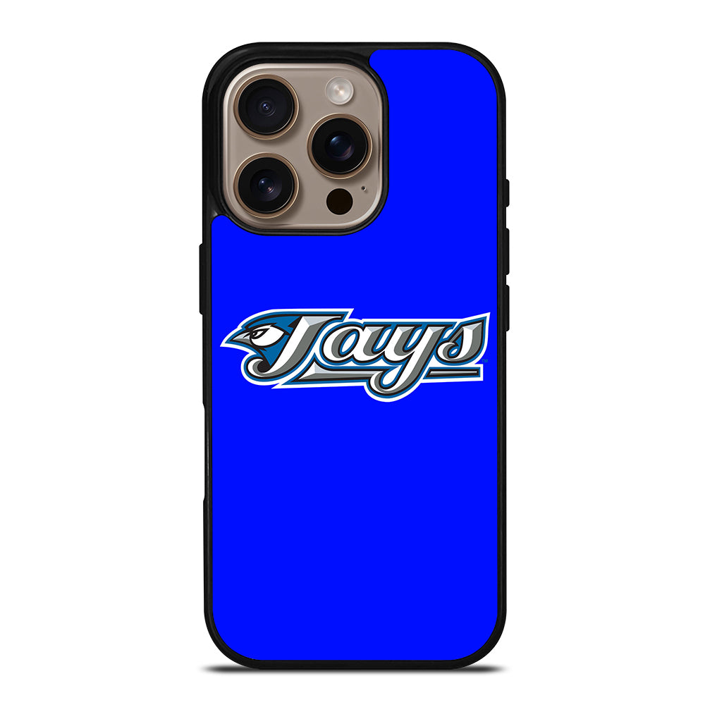 TORONTO BLUE JAYS LOGO iPhone 16 Pro Case