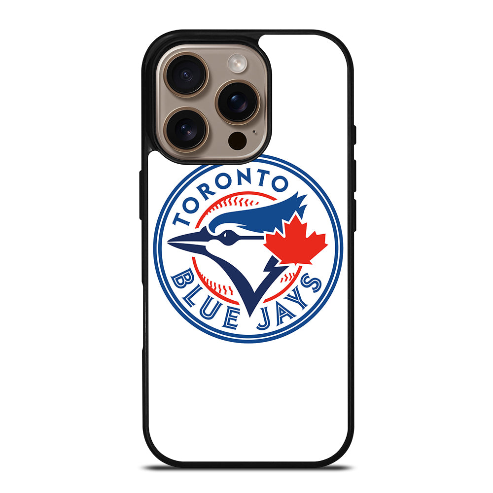 TORONTO BLUE JAYS WHITE iPhone 16 Pro Case