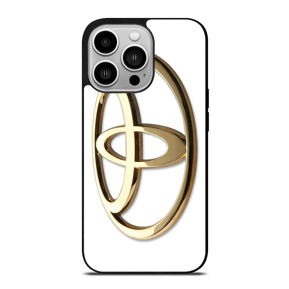 TOYOTA EMBLEM iPhone 14 Pro Case