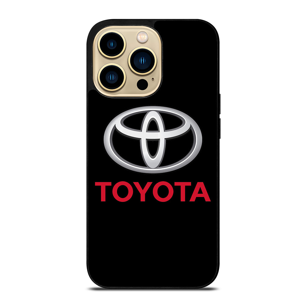 TOYOTA LOGO iPhone 14 Pro Max Case
