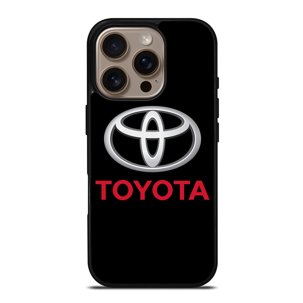 TOYOTA LOGO iPhone 16 Pro Case
