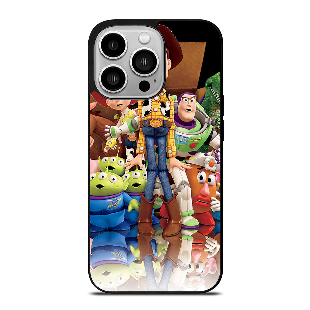 TOY STORY 4 PLOT iPhone 14 Pro Case