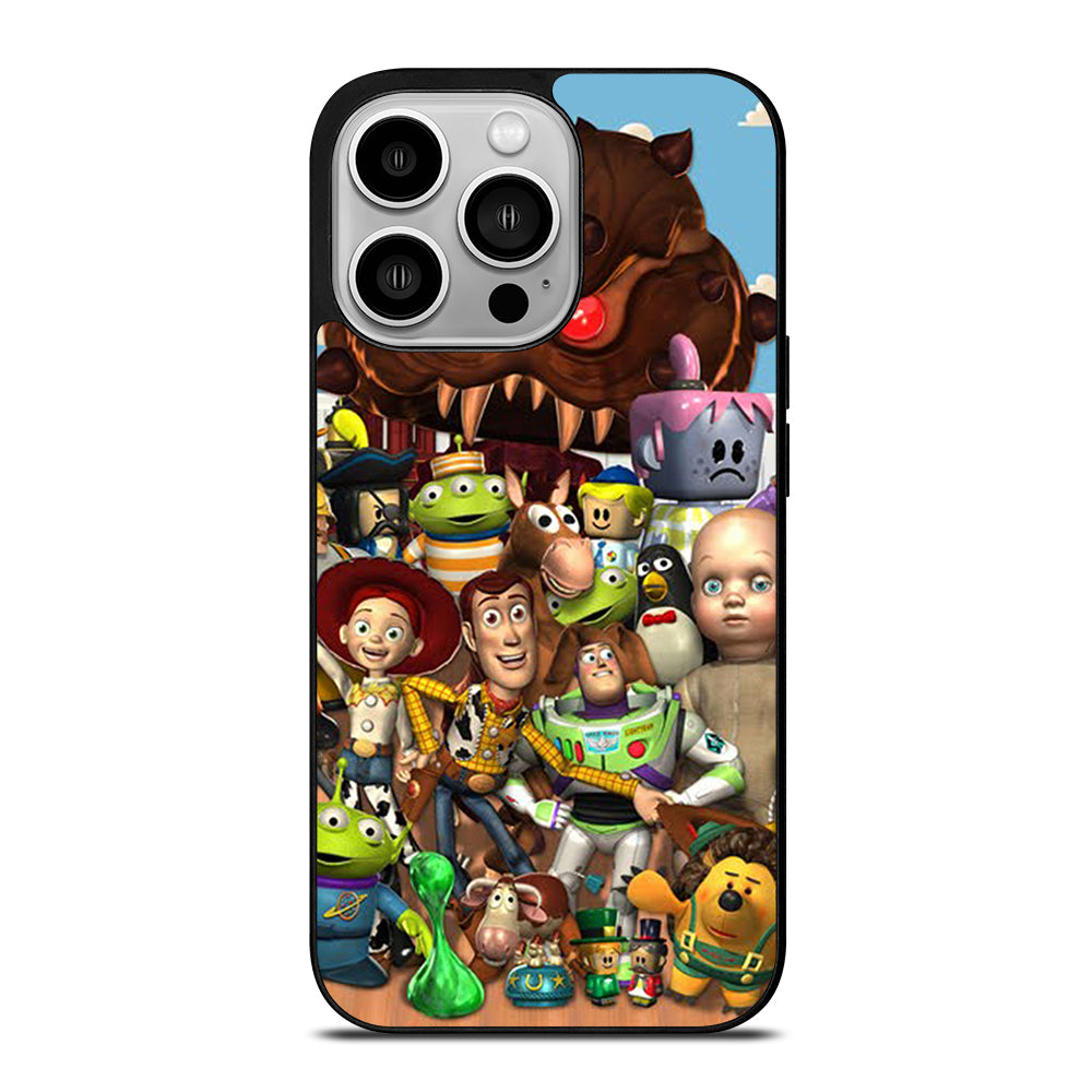 TOY STORY FAMILY iPhone 14 Pro Case