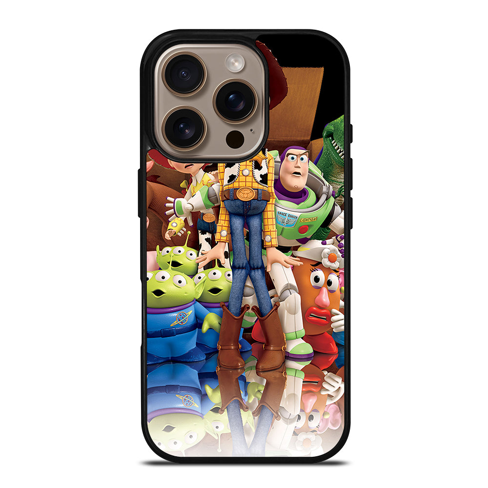 TOY STORY 4 PLOT iPhone 16 Pro Case