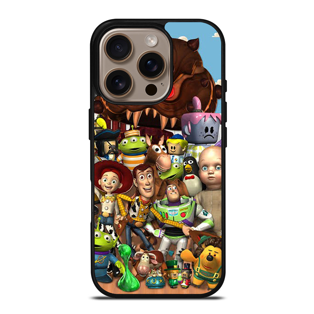 TOY STORY FAMILY iPhone 16 Pro Case