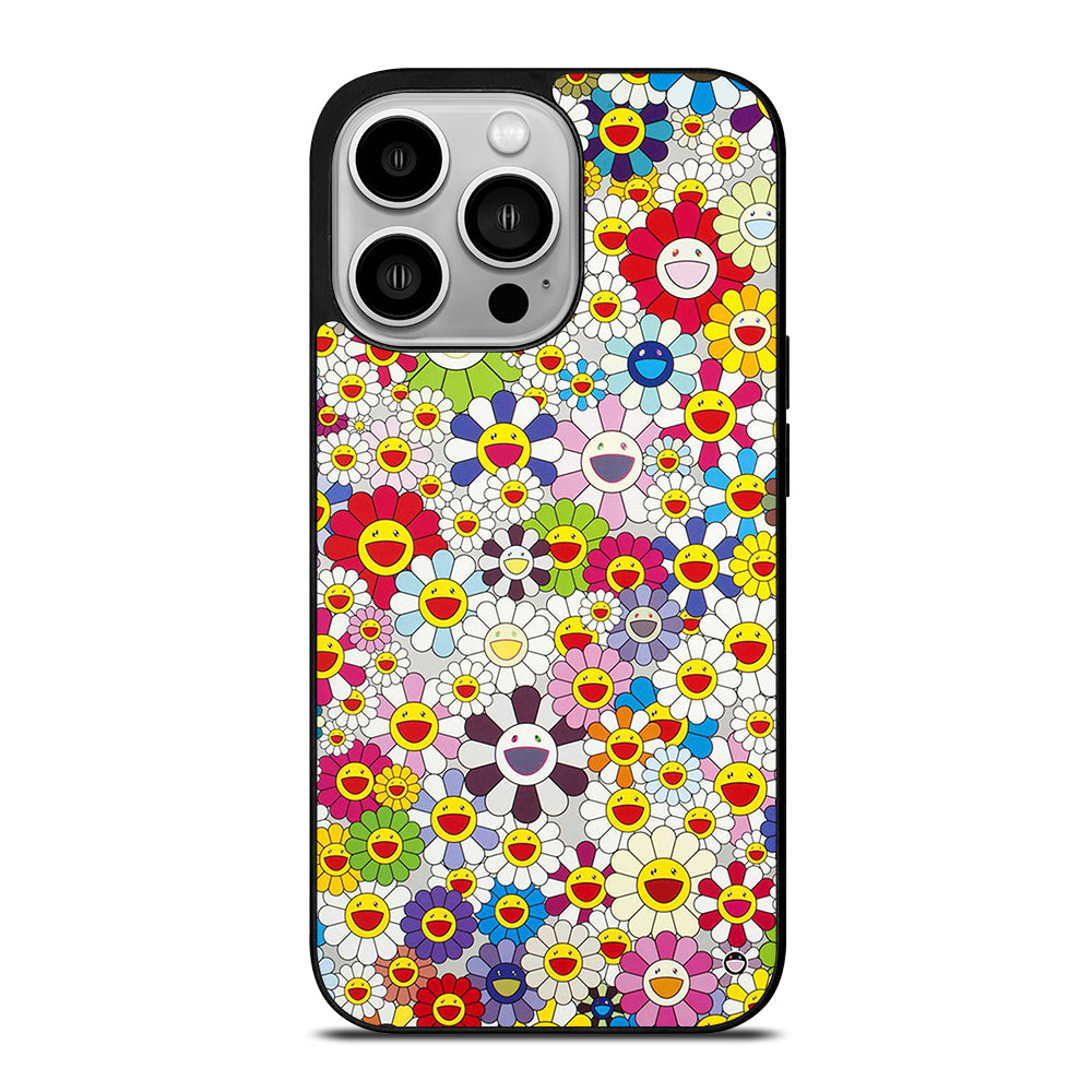 Takashi Murakami Flower Ball iPhone 14 Pro Case