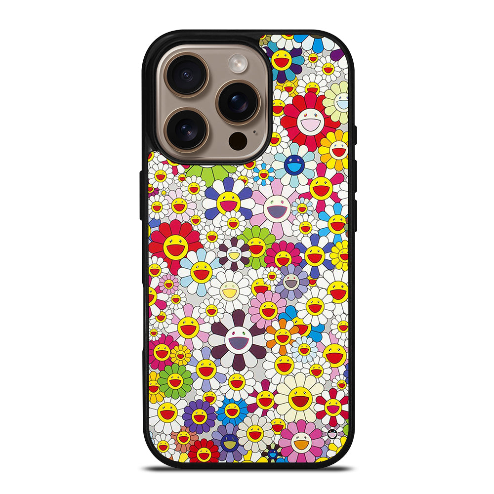 Takashi Murakami Flower Ball iPhone 16 Pro Case