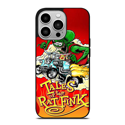 Tales of The Rat Fink Wheal iPhone 14 Pro Case
