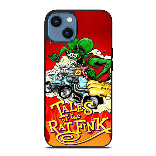 Tales of The Rat Fink Wheal iPhone 14 Case