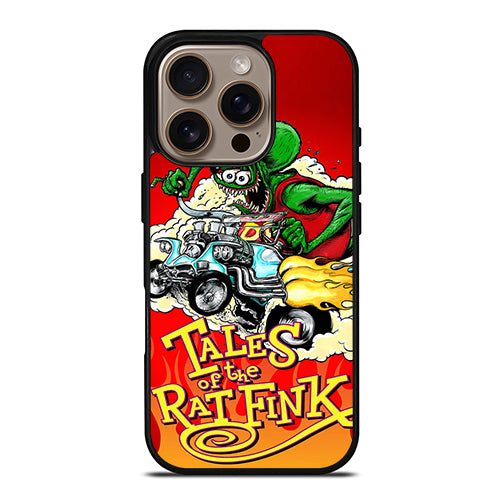 Tales of The Rat Fink Wheal iPhone 16 Pro Case