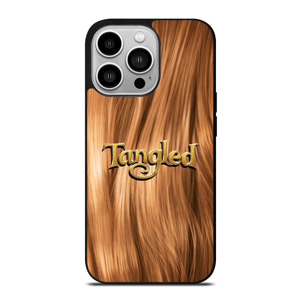 Tangled hair iPhone 14 Pro Case