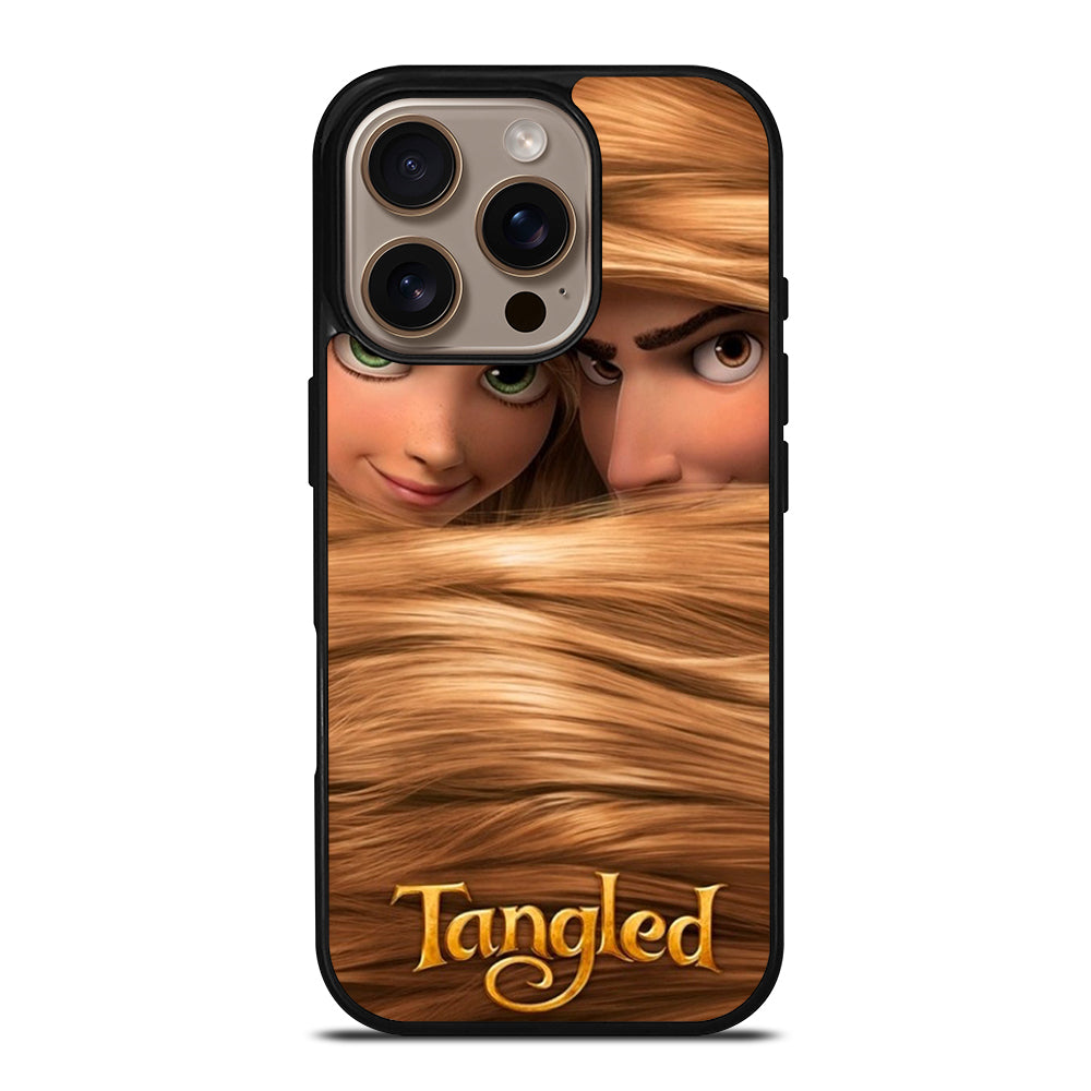 Tangled Rapunzel iPhone 16 Pro Case