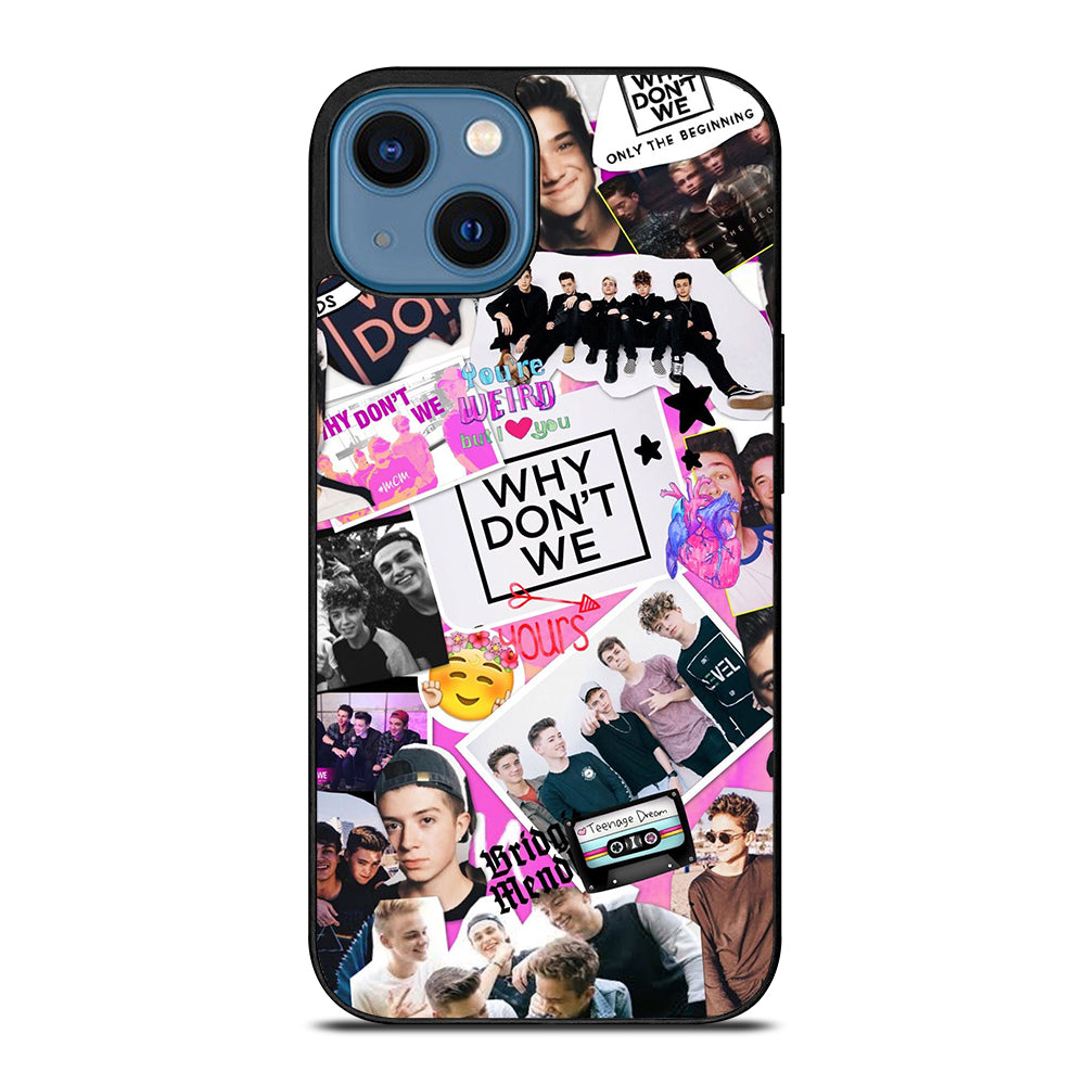 Teenage Why Don't We Dream iPhone 14 Case