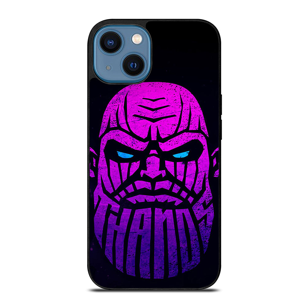 Thanos Logo Wallpaper iPhone 14 Case