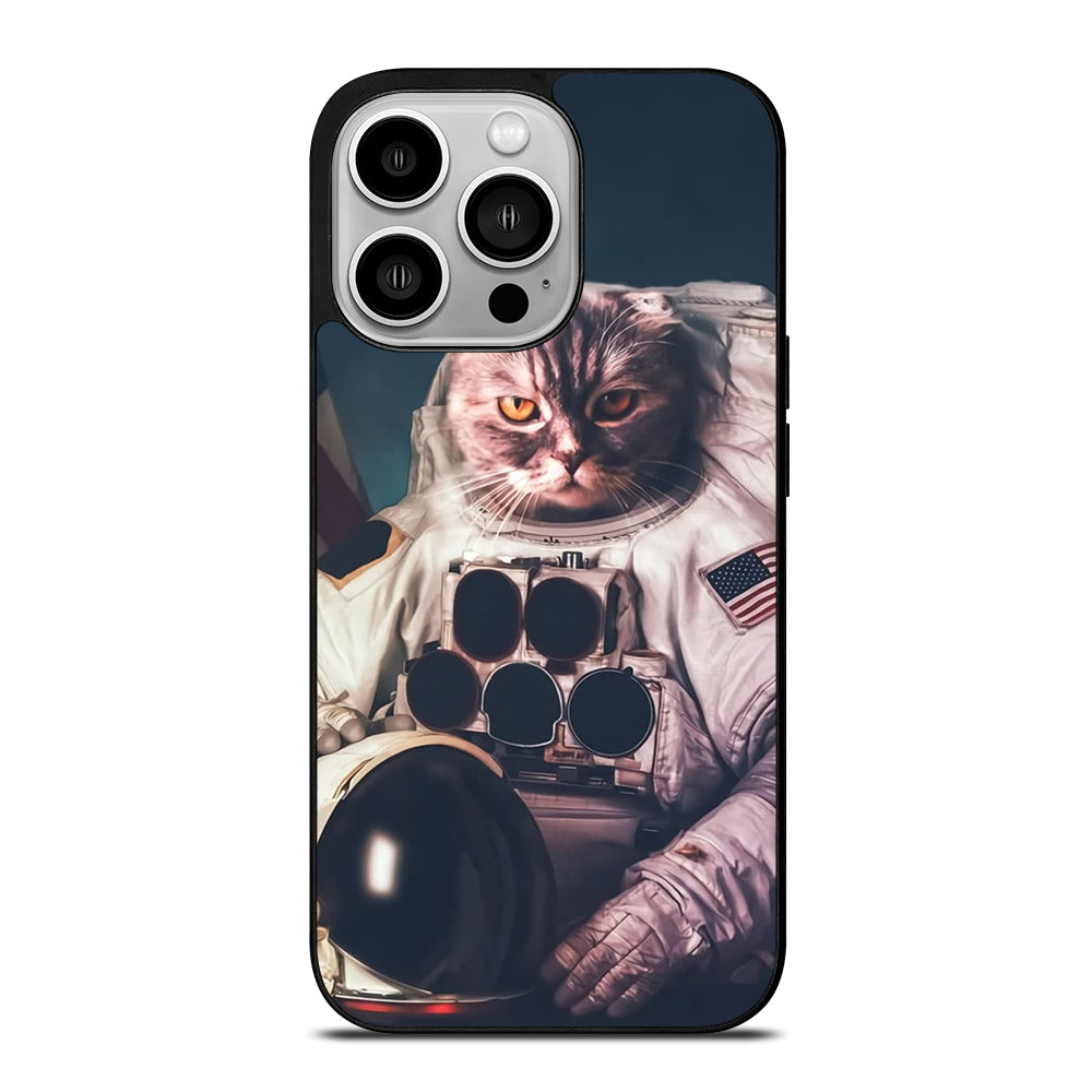 The Astronaut Cat iPhone 14 Pro Case