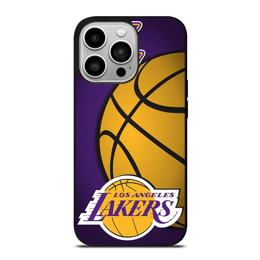 The Champ LA Lakers iPhone 14 Pro Case