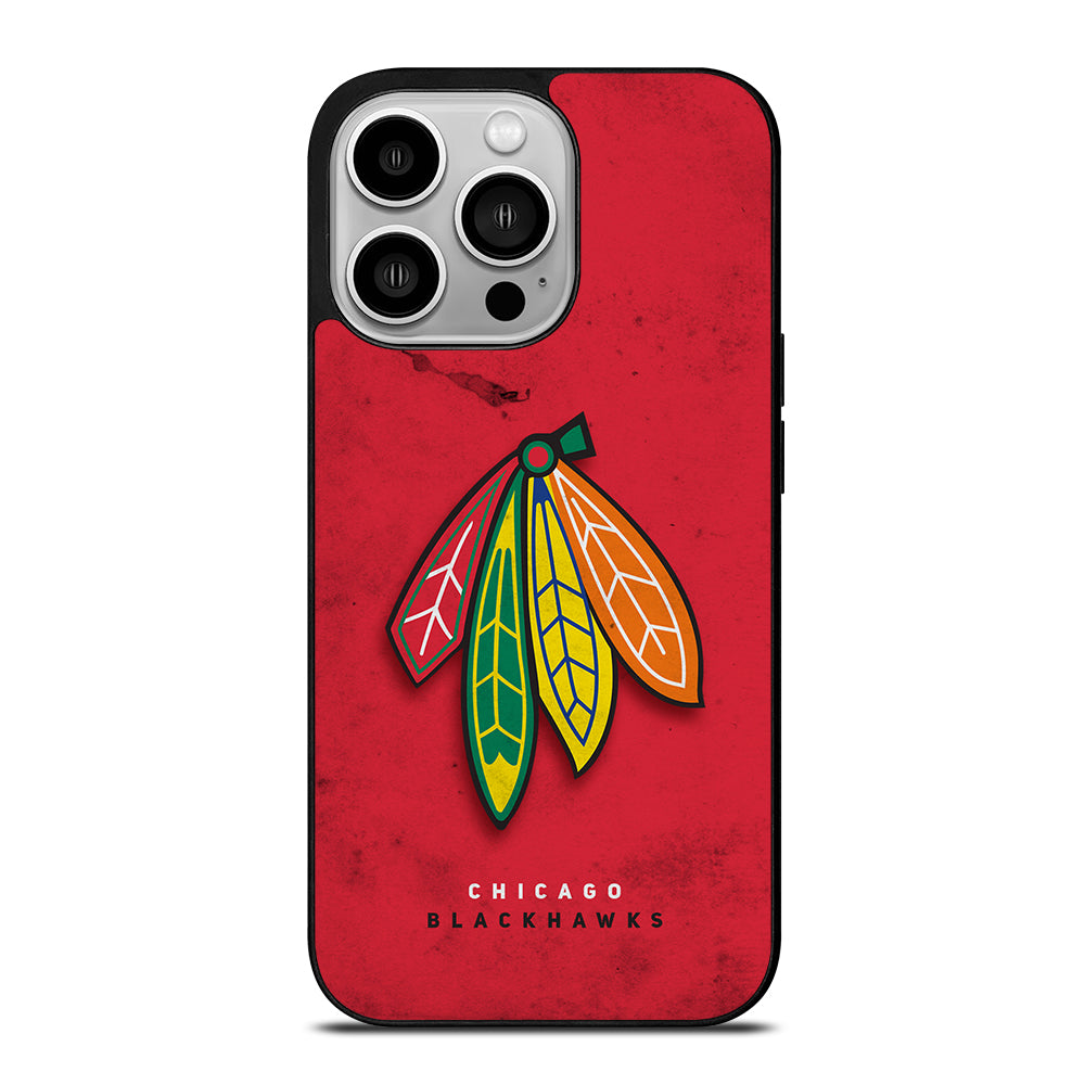 The Chicago Blackhawks iPhone 14 Pro Case