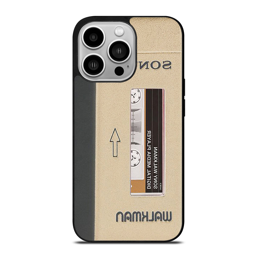 The Walkman Cassette iPhone 14 Pro Case