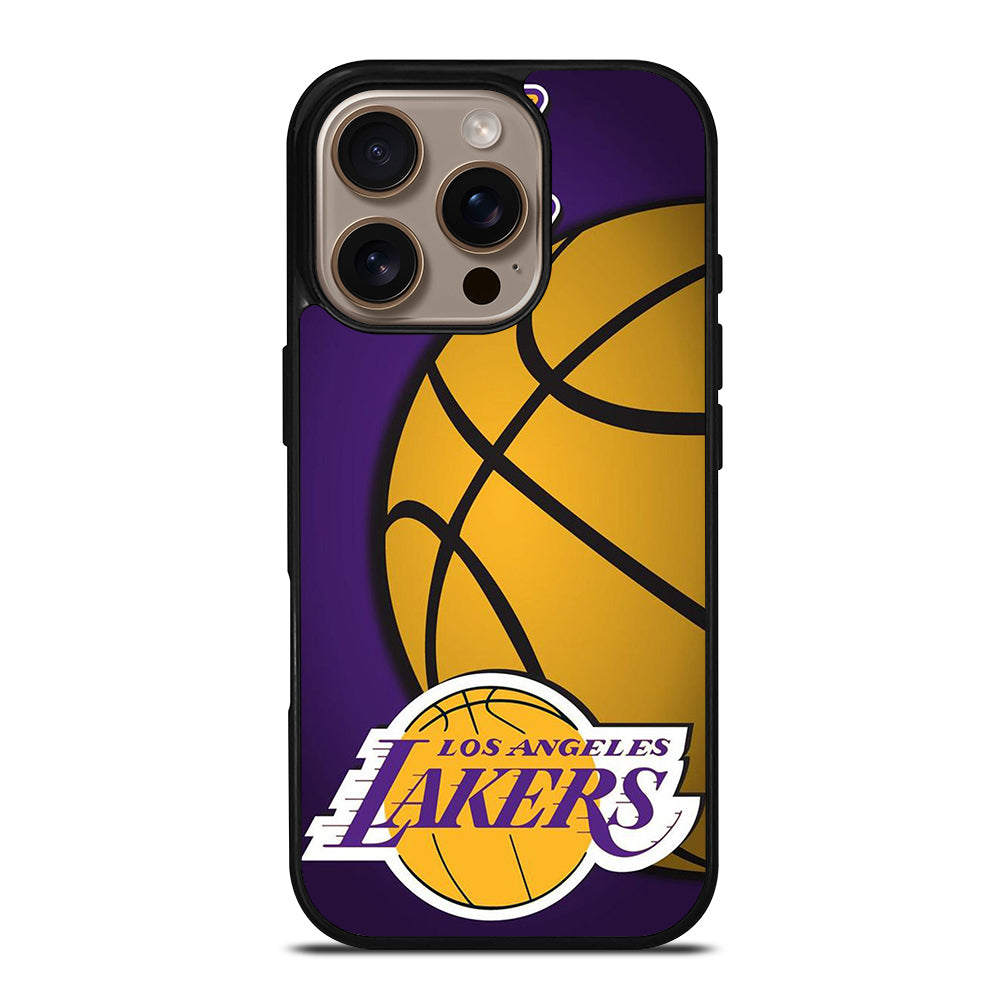 The Champ LA Lakers iPhone 16 Pro Case