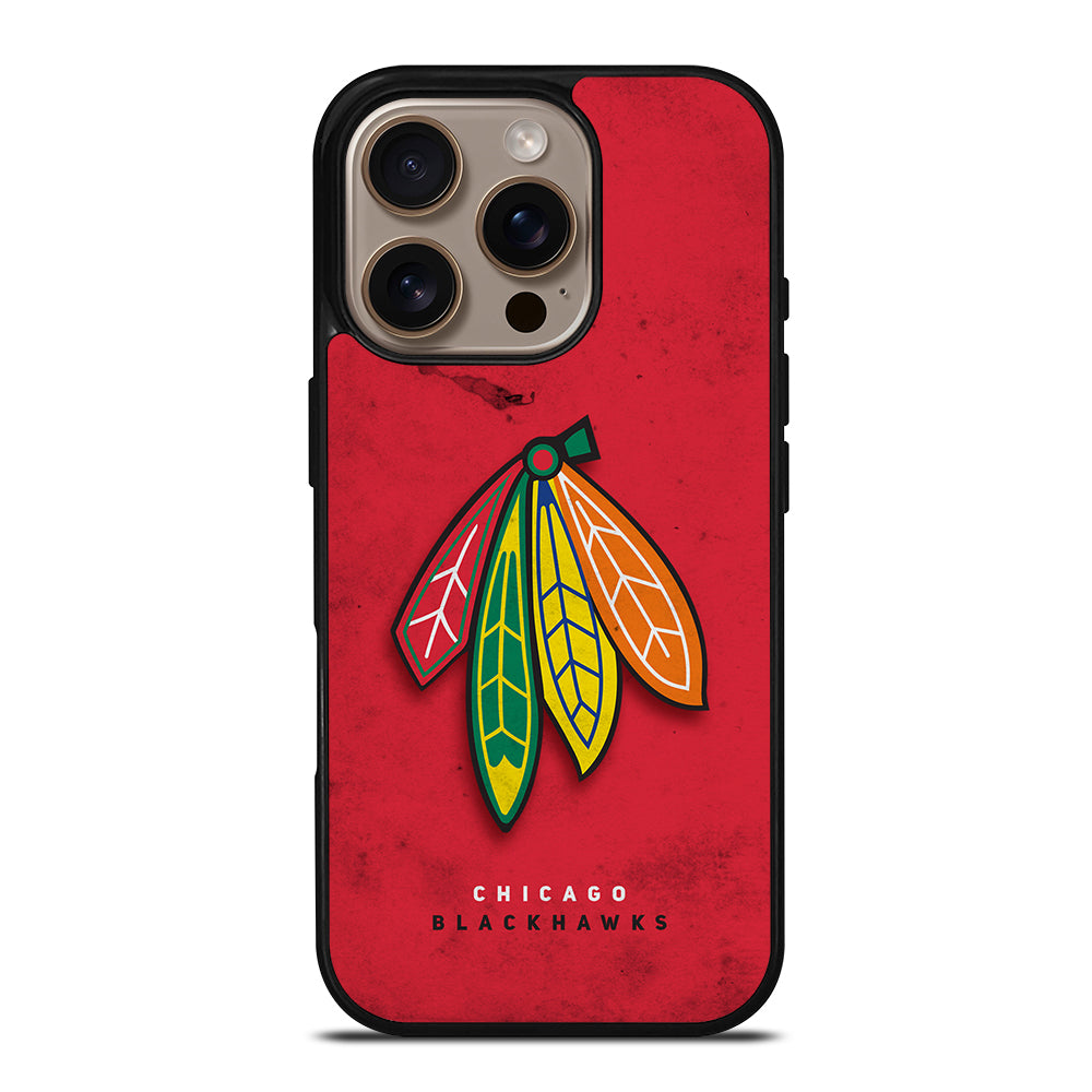 The Chicago Blackhawks iPhone 16 Pro Case