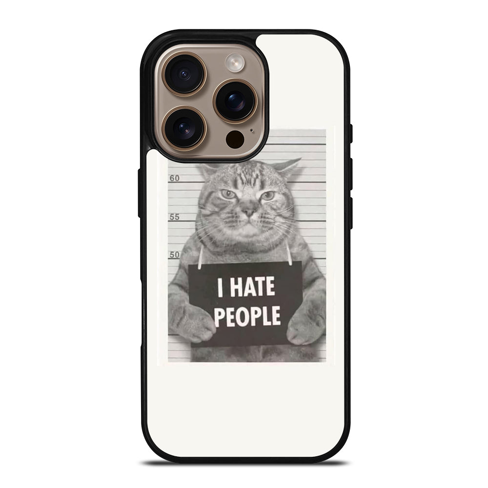 The Criminal Cat iPhone 16 Pro Case